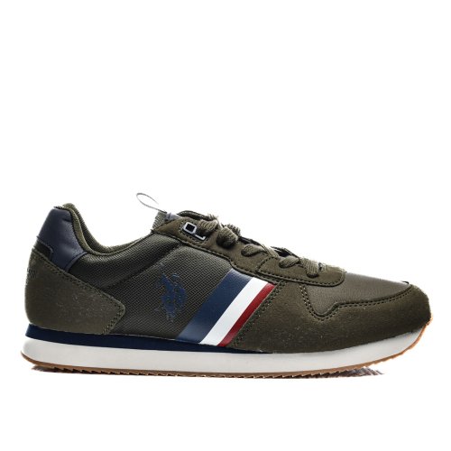 U.s. polo assn, pantofi sport grren nobil-001