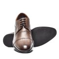 PANTOFI MARO INCHIS PIELE NATURALA MVES156R04