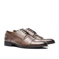 PANTOFI MARO INCHIS PIELE NATURALA MVES156R04
