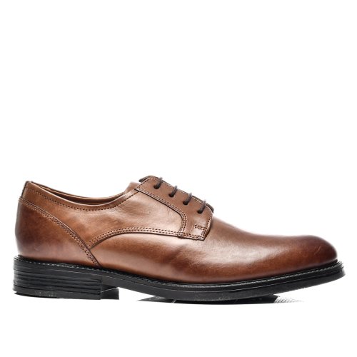 Pantofi maro piele naturala mves65r08