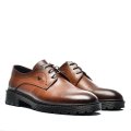 PANTOFI MARO DESCHIS PIELE NATURALA BVECK-120