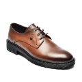 PANTOFI MARO DESCHIS PIELE NATURALA BVECK-120