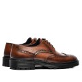 PANTOFI MARO DESCHIS PIELE NATURALA BVECK-121