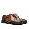 PANTOFI MARO DESCHIS PIELE NATURALA BVECK-121