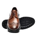 PANTOFI MARO DESCHIS PIELE NATURALA BVECK-121