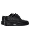 PANTOFI NEGRI PIELE NATURALA BVECK-121