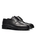 PANTOFI NEGRI PIELE NATURALA BVECK-121