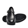 PANTOFI NEGRI PIELE NATURALA BVECK-122