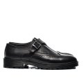 PANTOFI NEGRI PIELE NATURALA BVECK-122