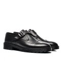 PANTOFI NEGRI PIELE NATURALA BVECK-122