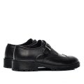 PANTOFI NEGRI PIELE NATURALA BVECK-122