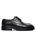 PANTOFI NEGRI PIELE NATURALA BVECK-120