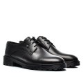 PANTOFI NEGRI PIELE NATURALA BVECK-120