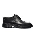 PANTOFI NEGRI PIELE NATURALA BVECK-130