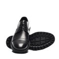 PANTOFI NEGRI PIELE NATURALA BVECK-130