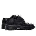 PANTOFI NEGRI PIELE NATURALA BVECK-130