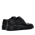 PANTOFI NEGRI PIELE NATURALA BVECK-135