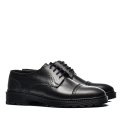 PANTOFI NEGRI PIELE NATURALA BVECK-135