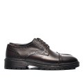 PANTOFI MARO INCHIS PIELE NATURALA BVECK-135