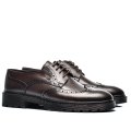PANTOFI MARO INCHIS PIELE NATURALA BVECK-121