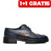 Pantofi bleumarin piele naturala bveck-128