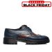 Pantofi bleumarin piele naturala bveck-128