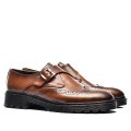 PANTOFI MARO DESCHIS PIELE NATURALA BVECK-122