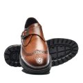 PANTOFI MARO DESCHIS PIELE NATURALA BVECK-122