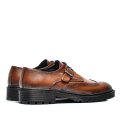 PANTOFI MARO DESCHIS PIELE NATURALA BVECK-122