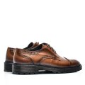 PANTOFI MARO DESCHIS PIELE NATURALA BVECK-135