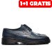 Pantofi bleumarin piele naturala bveck-121