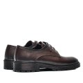 PANTOFI MARO INCHIS PIELE NATURALA BVECK-120