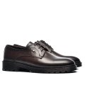 PANTOFI MARO INCHIS PIELE NATURALA BVECK-120