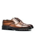 PANTOFI MARO DESCHIS PIELE NATURALA BVECK-130