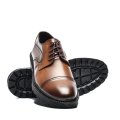 PANTOFI MARO DESCHIS PIELE NATURALA BVECK-130