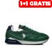 U.s. polo assn, pantofi sport dark green nobil-003c