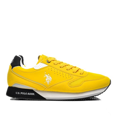 U.s. polo assn, pantofi sport yellow nobil-003c
