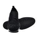 PANTOFI NEGRI PIELE NATURALA INTOARSA 2VE31565SP