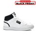 Gas, pantofi sport inalti white gveam224162