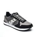 GAS, PANTOFI SPORT BLACK GREY GVEAM223220