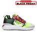 Pantofi sport green red pveh01000