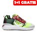 Pantofi sport green red pveh01000