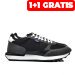 Gas, pantofi sport black gveam223700