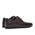 PANTOFI MARO INCHIS PIELE NATURALA 1VE000