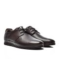 PANTOFI MARO INCHIS PIELE NATURALA 1VE000