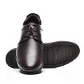 PANTOFI MARO INCHIS PIELE NATURALA 1VE000