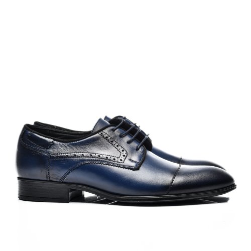 Pantofi bleumarin piele naturala 8ve25