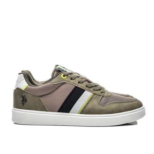 U.s. polo assn, pantofi sport khaki rokko003