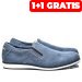 Pantofi bleumarin piele naturala intoarsa mves-447r40