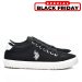 U.s. polo assn, pantofi sport black marcs003